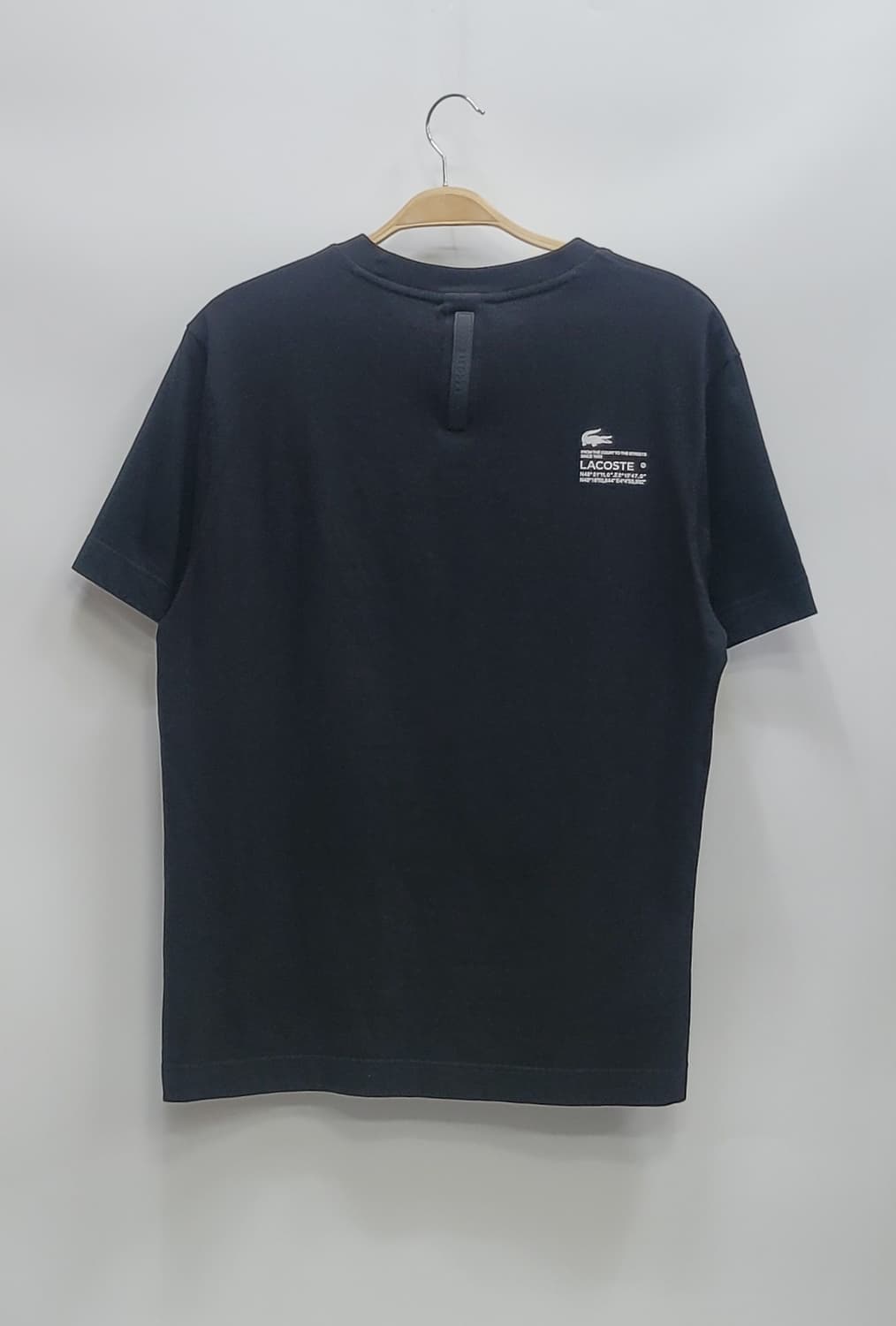 LACOSTE 21SS 라코스테 릴랙스핏 그래픽 티셔츠 / 남 100 상품이미지3