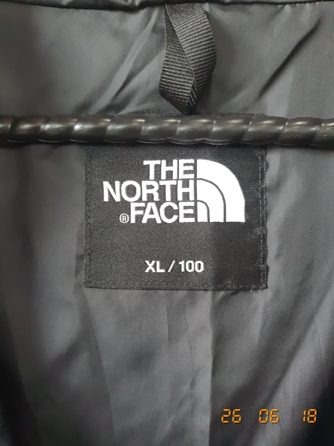 노스페이스 바람막이 XL 블랙 상품이미지4