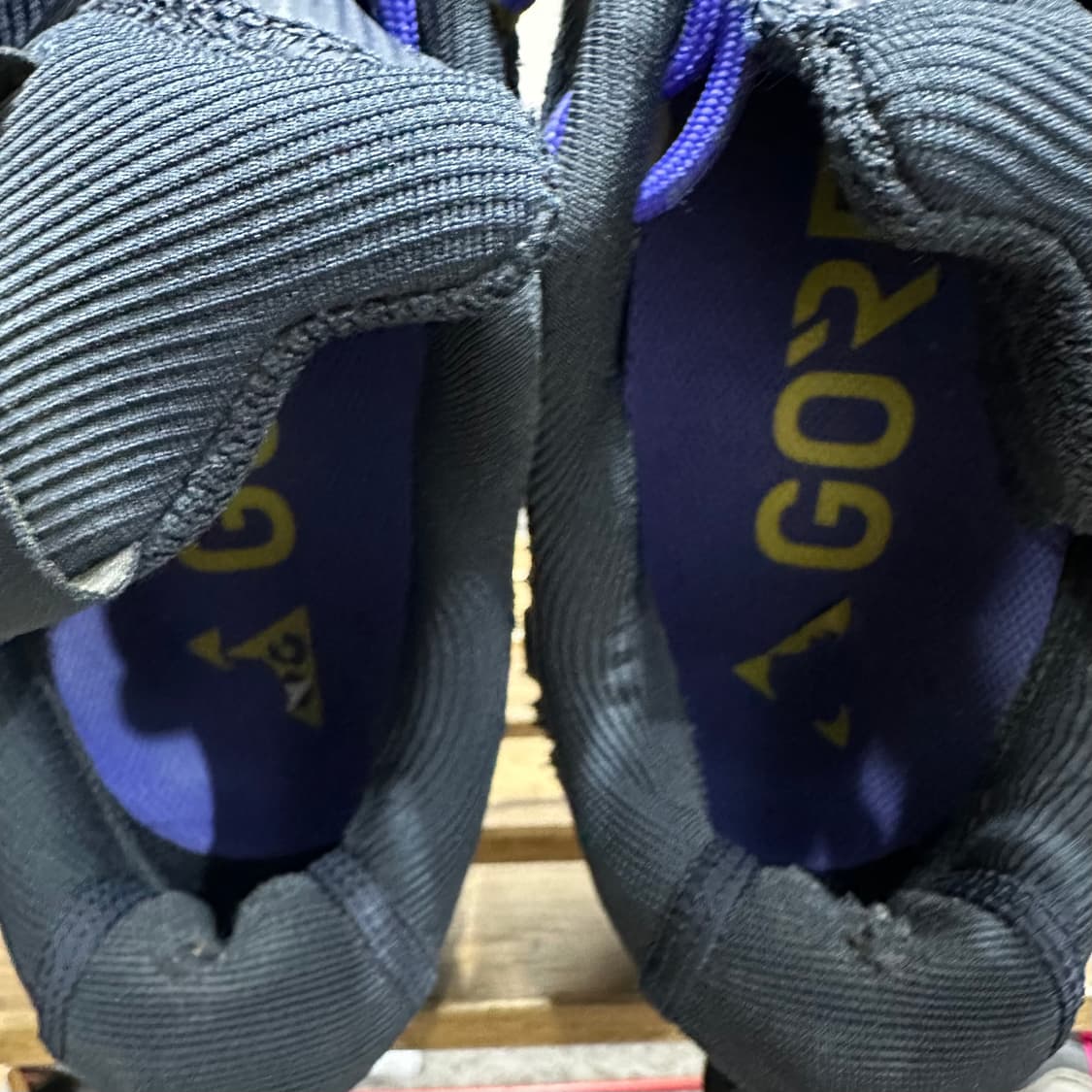 285) 나이키 트레킹화 남성 남자 ACG 마운틴 플라이 로우 네이비 상품이미지8