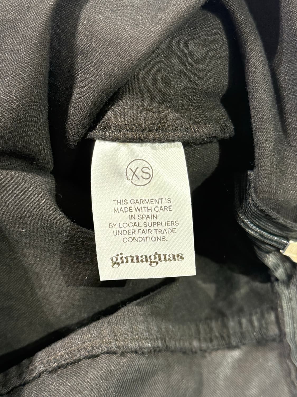 기마구아스 블랙 인시전 코튼 롱 스커트 상품이미지8