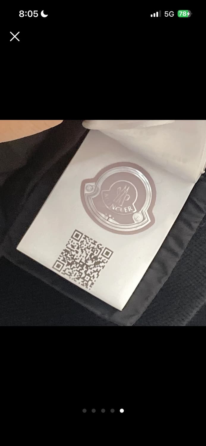 신형 몽클레어 김현우 니트패딩 L 상품이미지4