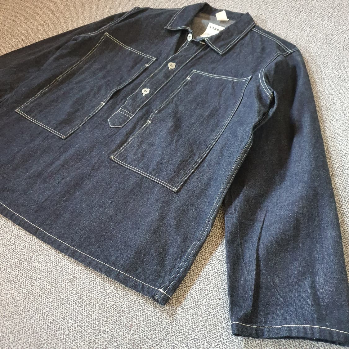 리얼맥코 U.S. Army M-35 Denim Pullover 상품이미지2