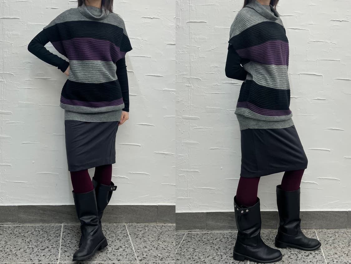 twilight knit vest 상품이미지1