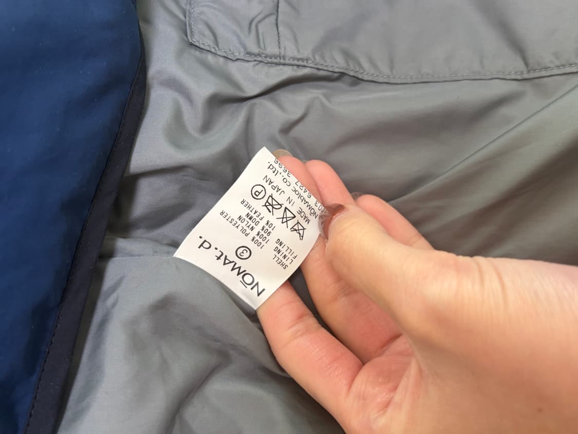 노마티디 패딩 상품이미지3