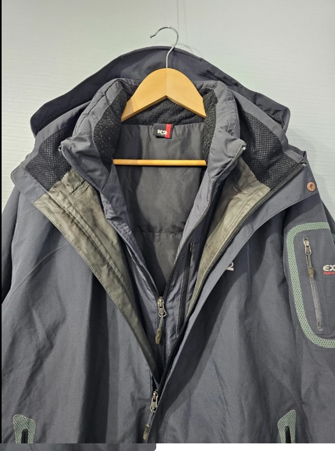 K2 남성 고어텍스 PACLITE 자켓 105 상품이미지7