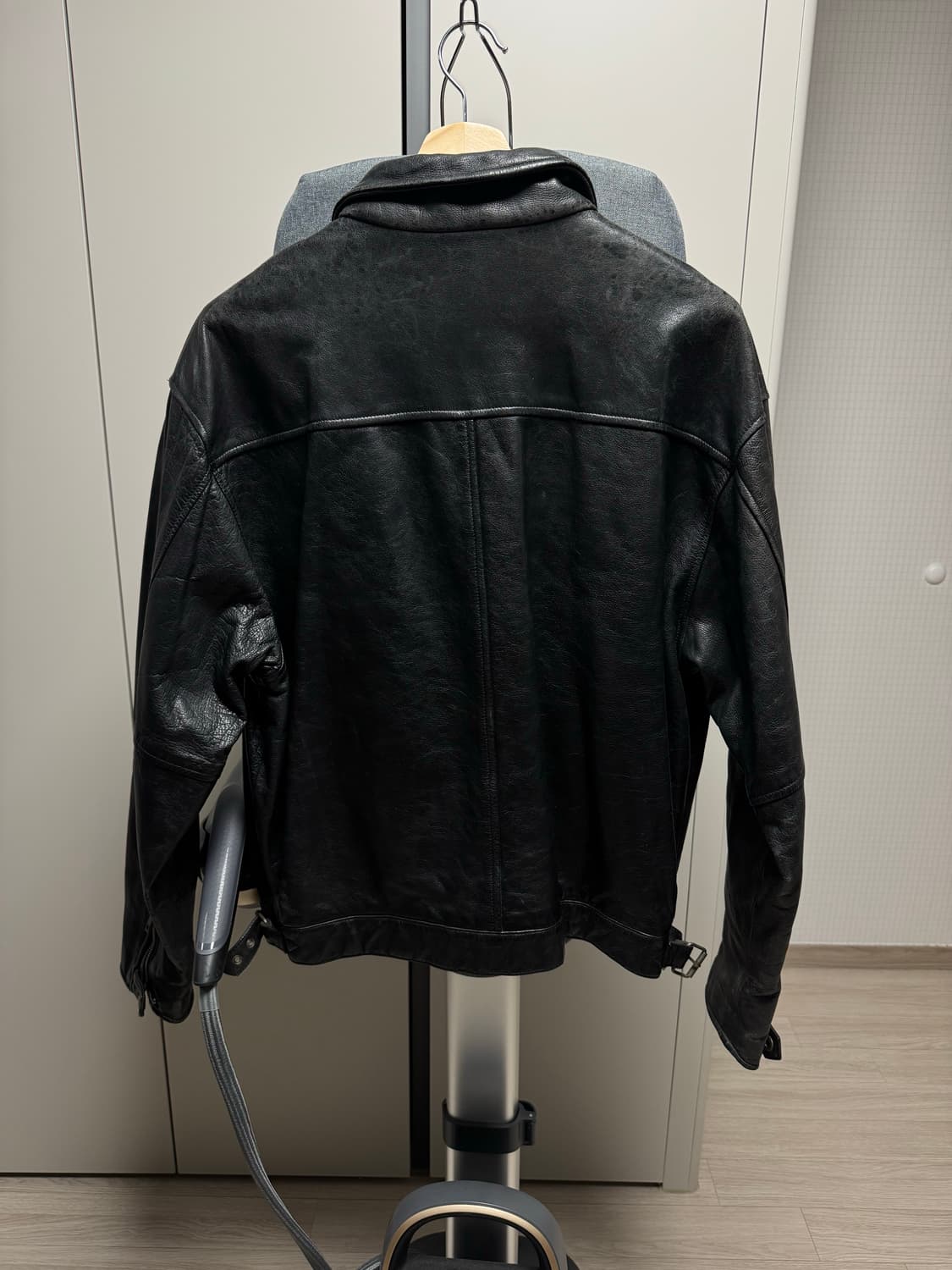 Guess Outwear Leather Jacket 상품이미지7