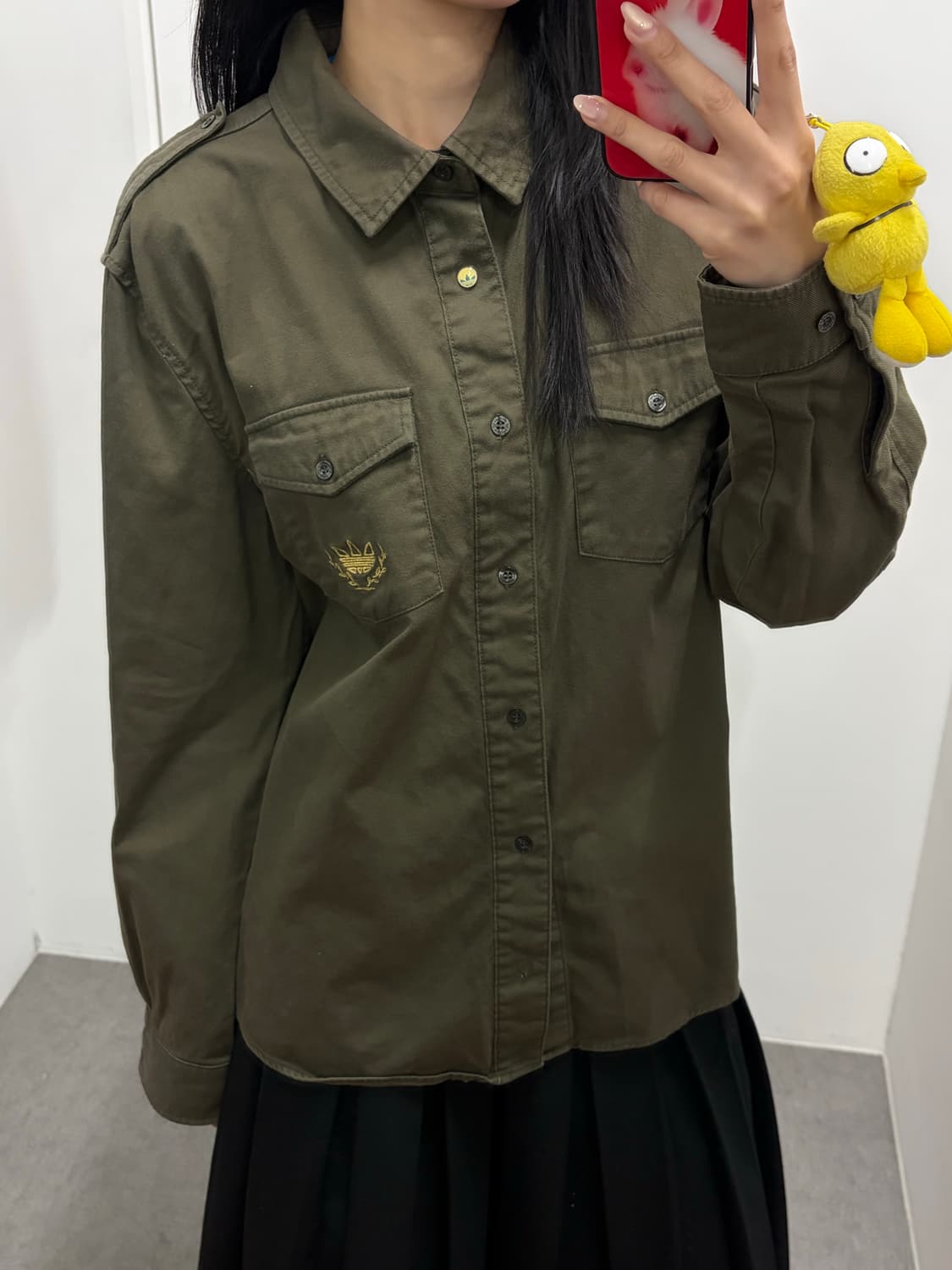 아디다스 x 마크곤잘레스 셔츠 자켓 상품이미지6