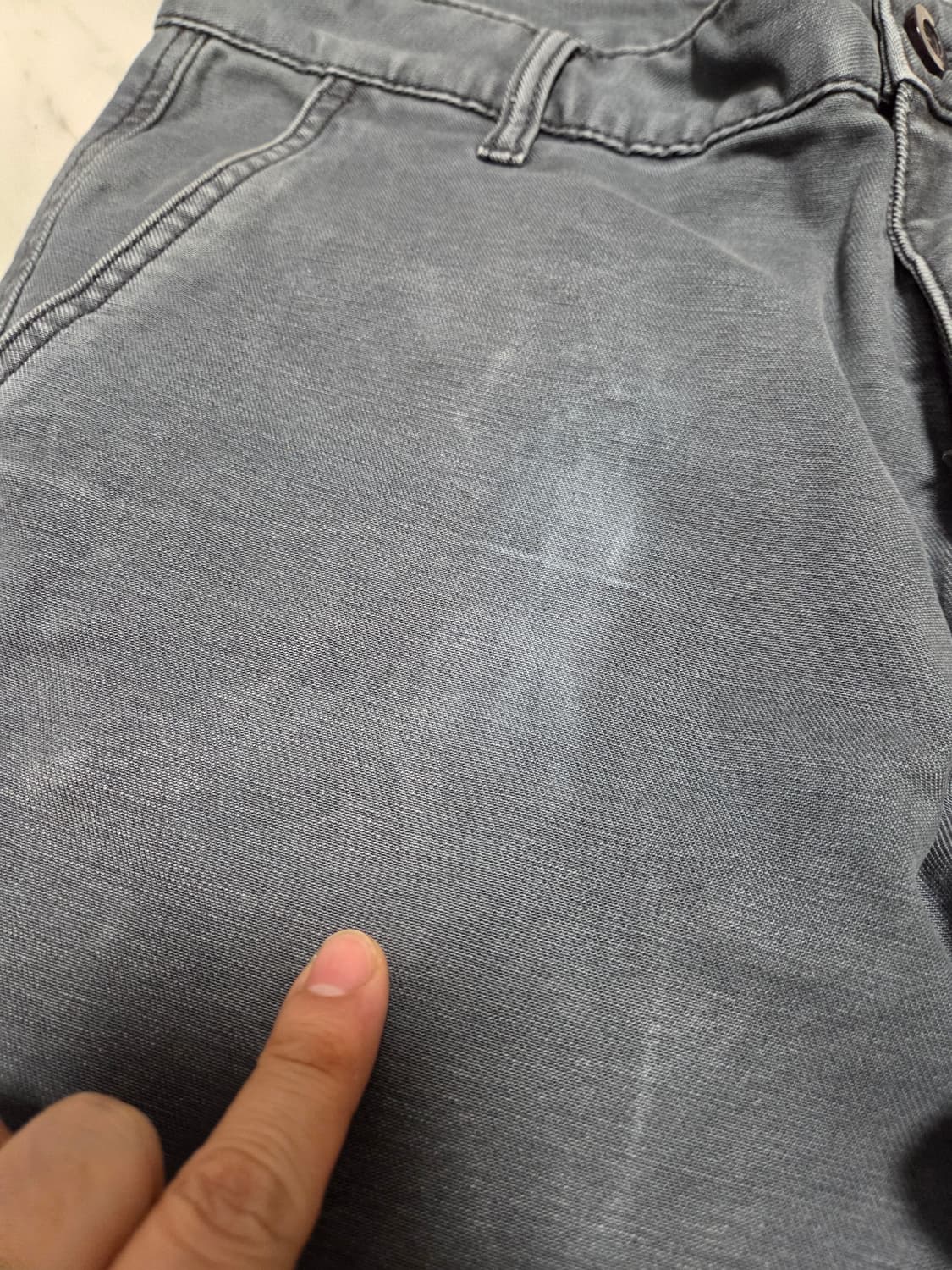 씨피컴퍼니 렌즈 카고 팬츠 상품이미지7