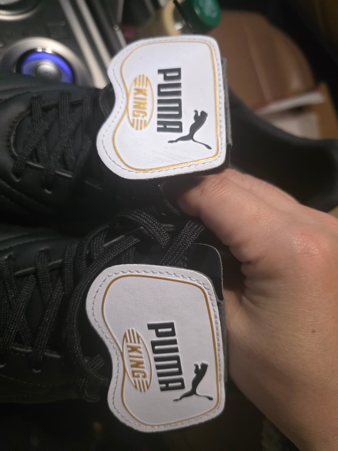 퓨마 킹탑TT 270사이즈 상품이미지4