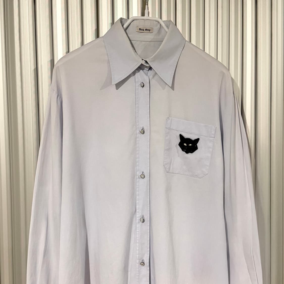 miumiu blouse 상품이미지2