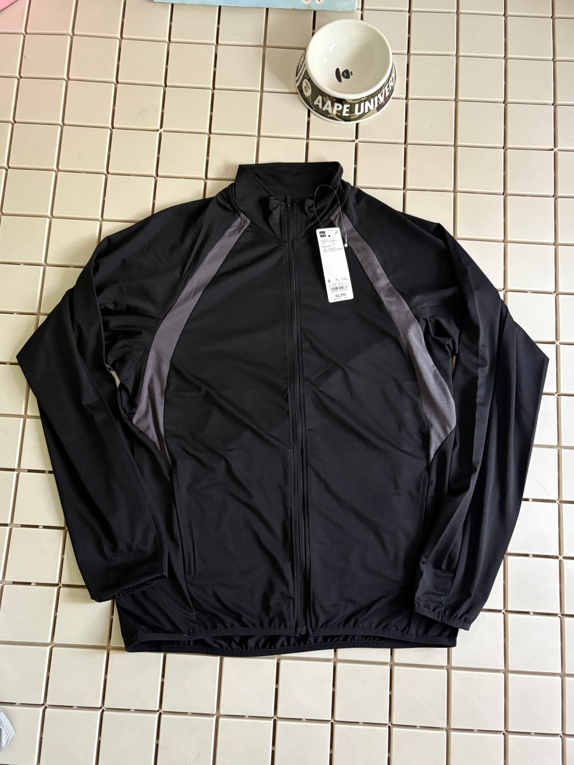 UV cut light-weight blouson 라이트웨이트 블루종 상품이미지7