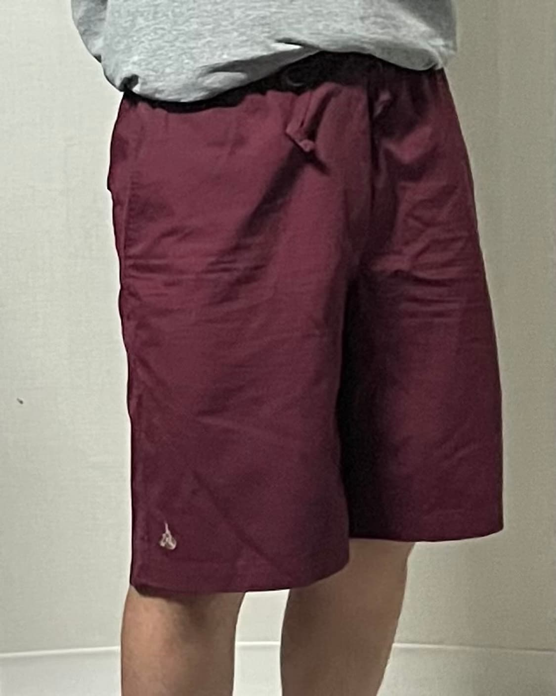 빈폴 버건디 하프 팬츠 (31) 상품이미지1