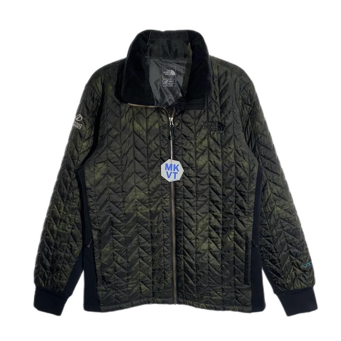 노스페이스 DYNO SERIES 카모 패턴 퀼팅 자켓 상품이미지1