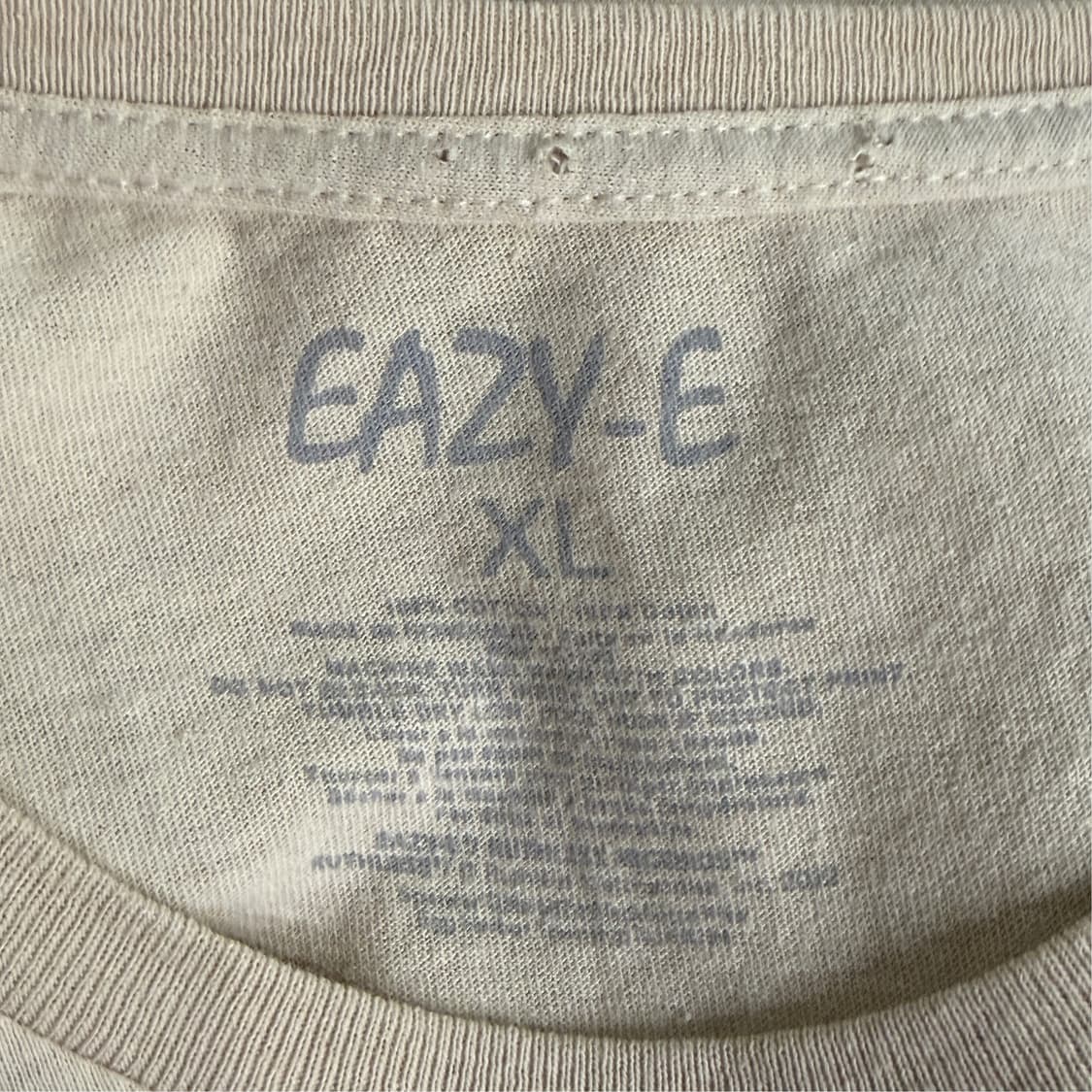 [XL] NWA Eazy-E 그래픽 티셔츠 상품이미지4