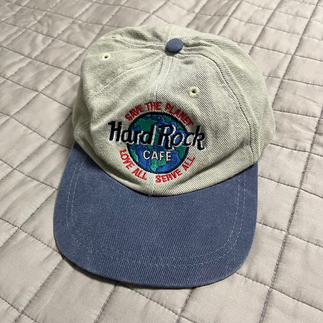 하드락 카페 빈티지 캡 모자 상품이미지2