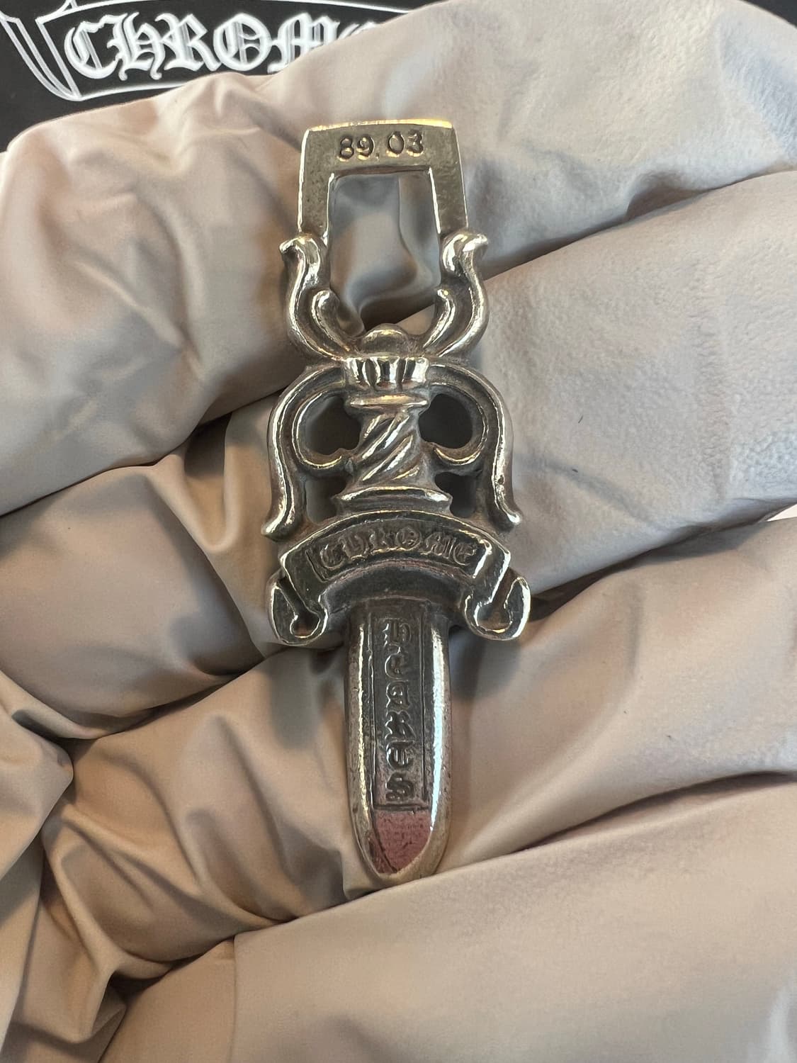 크롬하츠 10대거 펜던트 상품이미지4