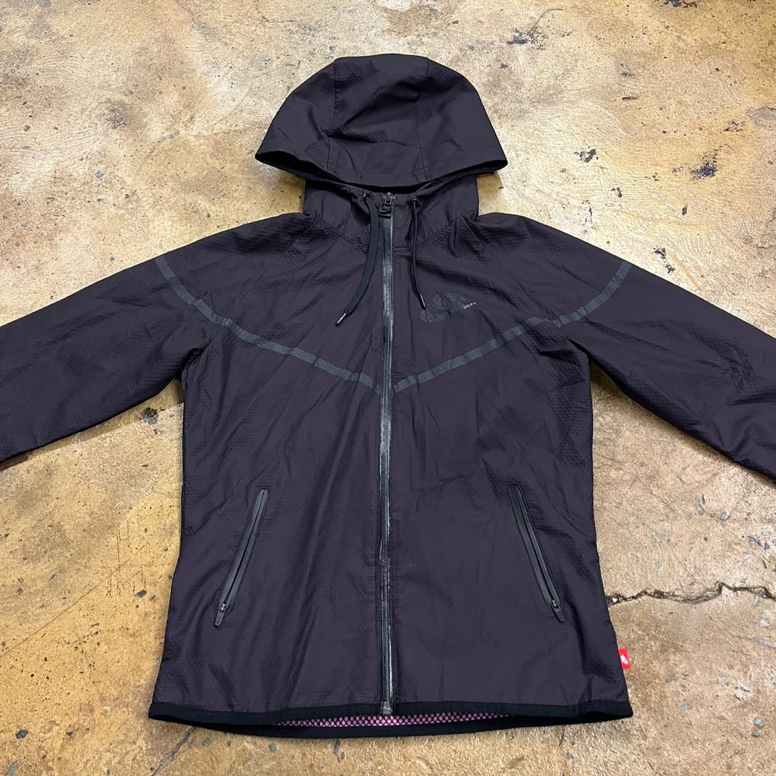 [정품/85,m] 나이키 테크 윈드러너 바람막이 b8 상품이미지3