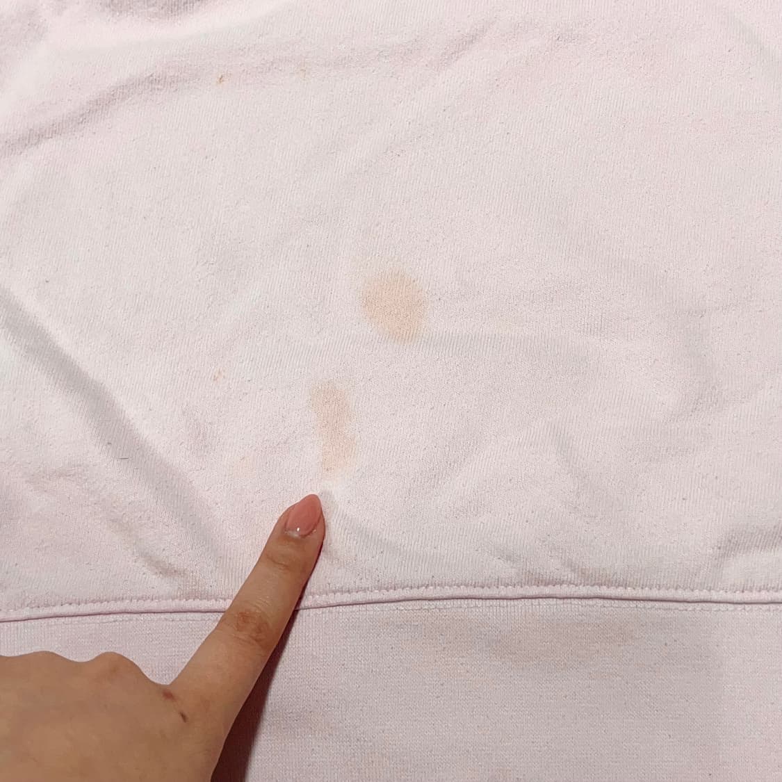 [정품] 나이키 핑크 푸츄라 맨투맨 [ L ] 상품이미지6