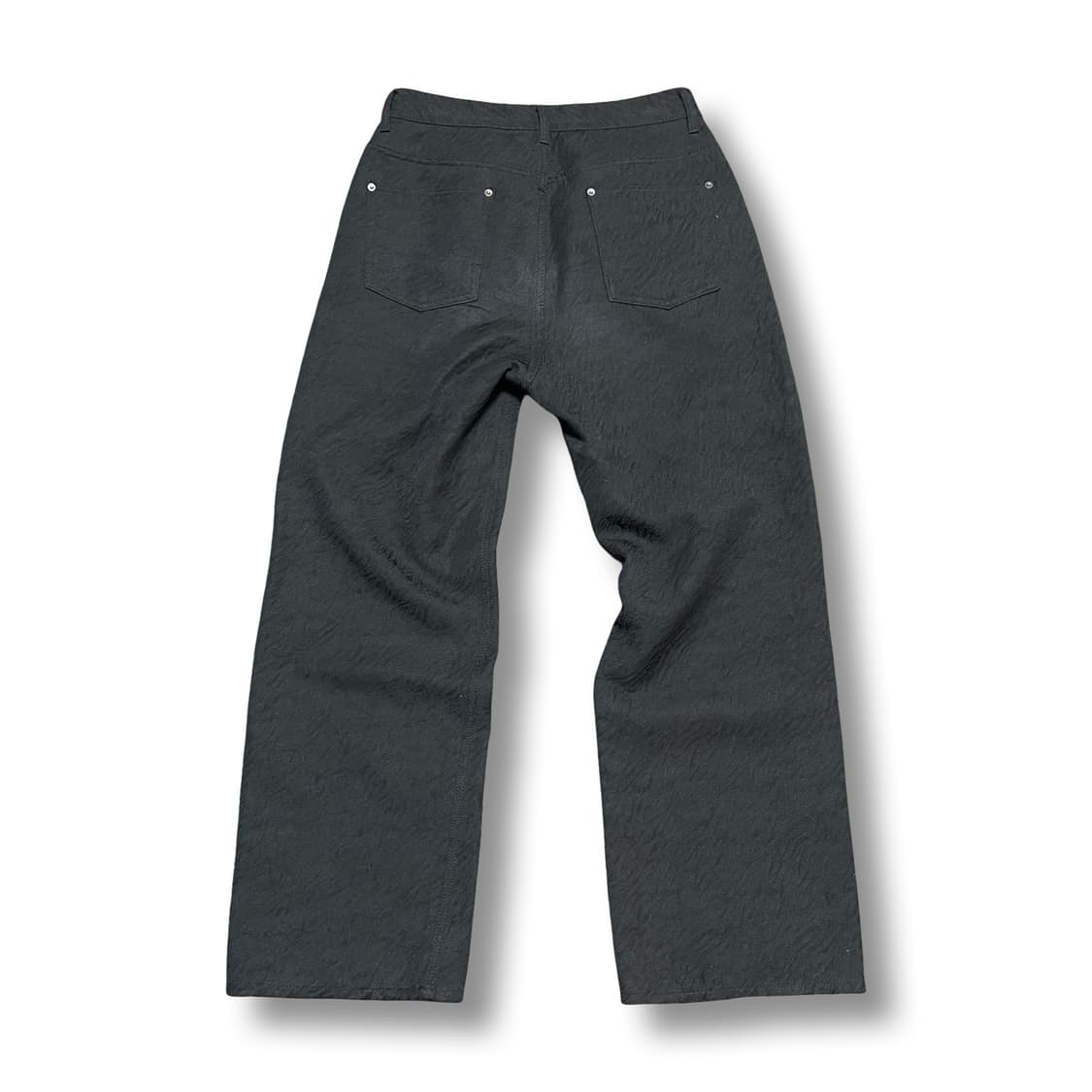 [32] 노이어 noirer 패턴 텍스쳐 블랙 팬츠 상품이미지5