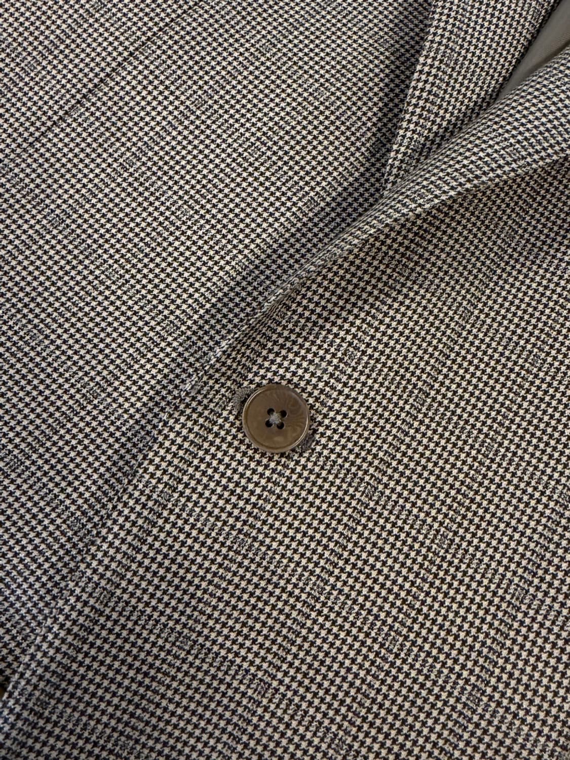 에르메네질도 제냐 울 실크 테일러드 자켓 105 상품이미지7