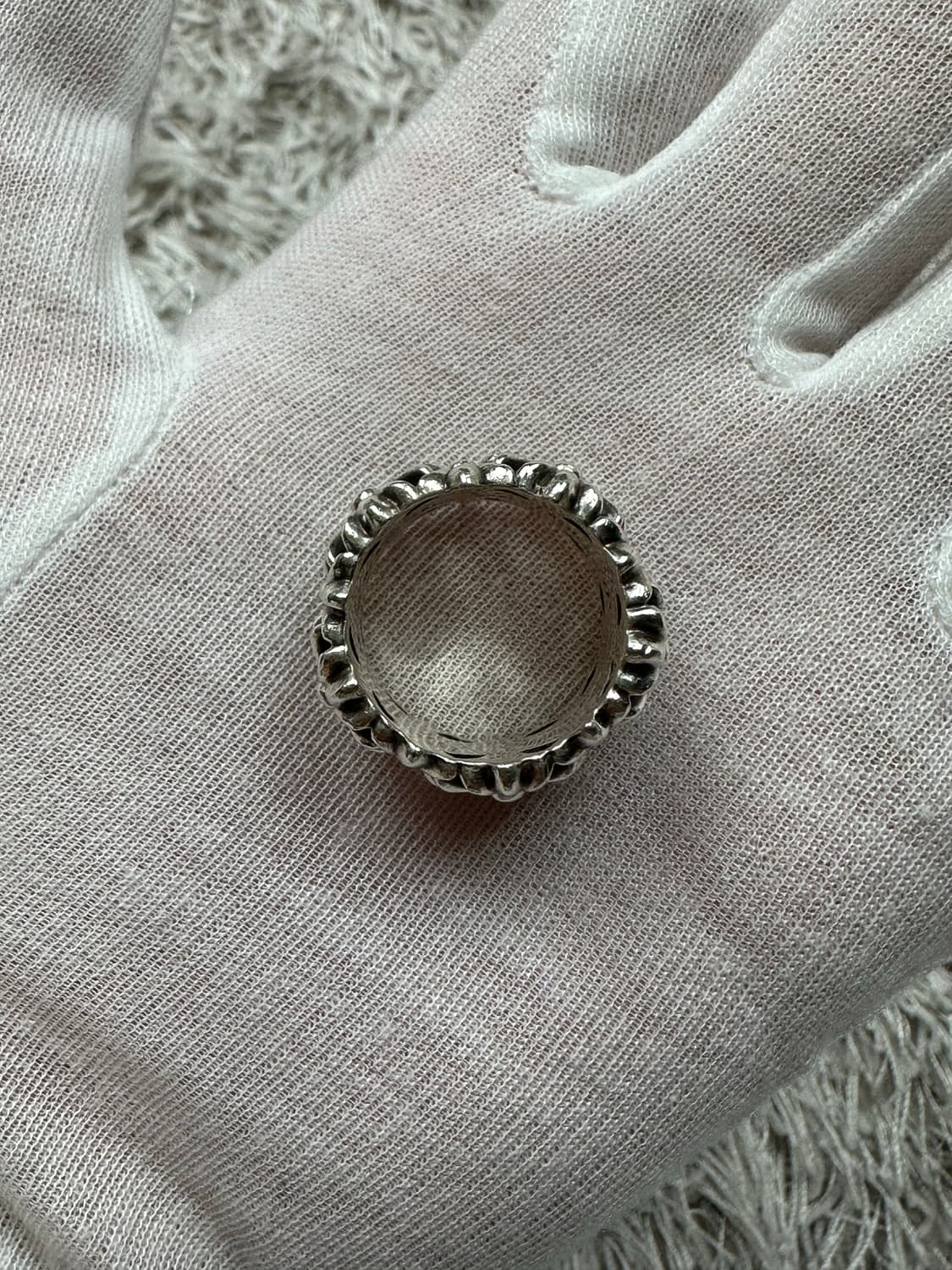 [US 9] 정품 크롬하츠 세메터리링 상품이미지7