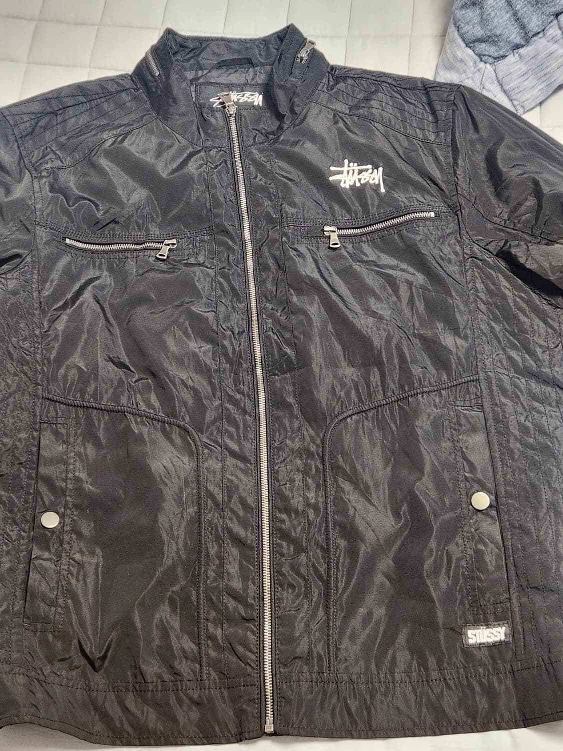 ​[XL] 90s 올드 스투시(Stussy) 어센틱 기어 멀티포켓 나일론 상품이미지4