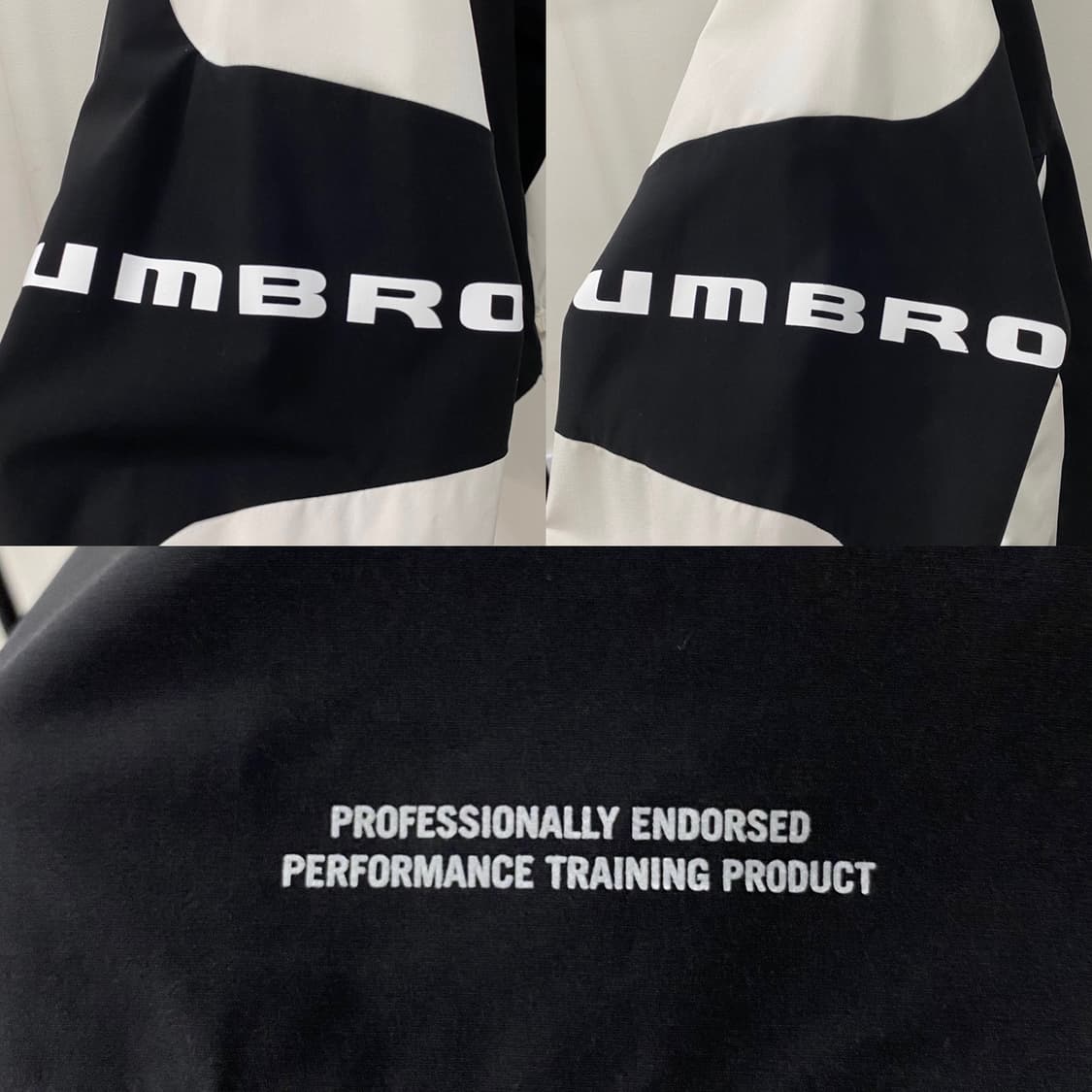 엄브로 워밍업 스트레치 하프집업 탑 상품이미지5