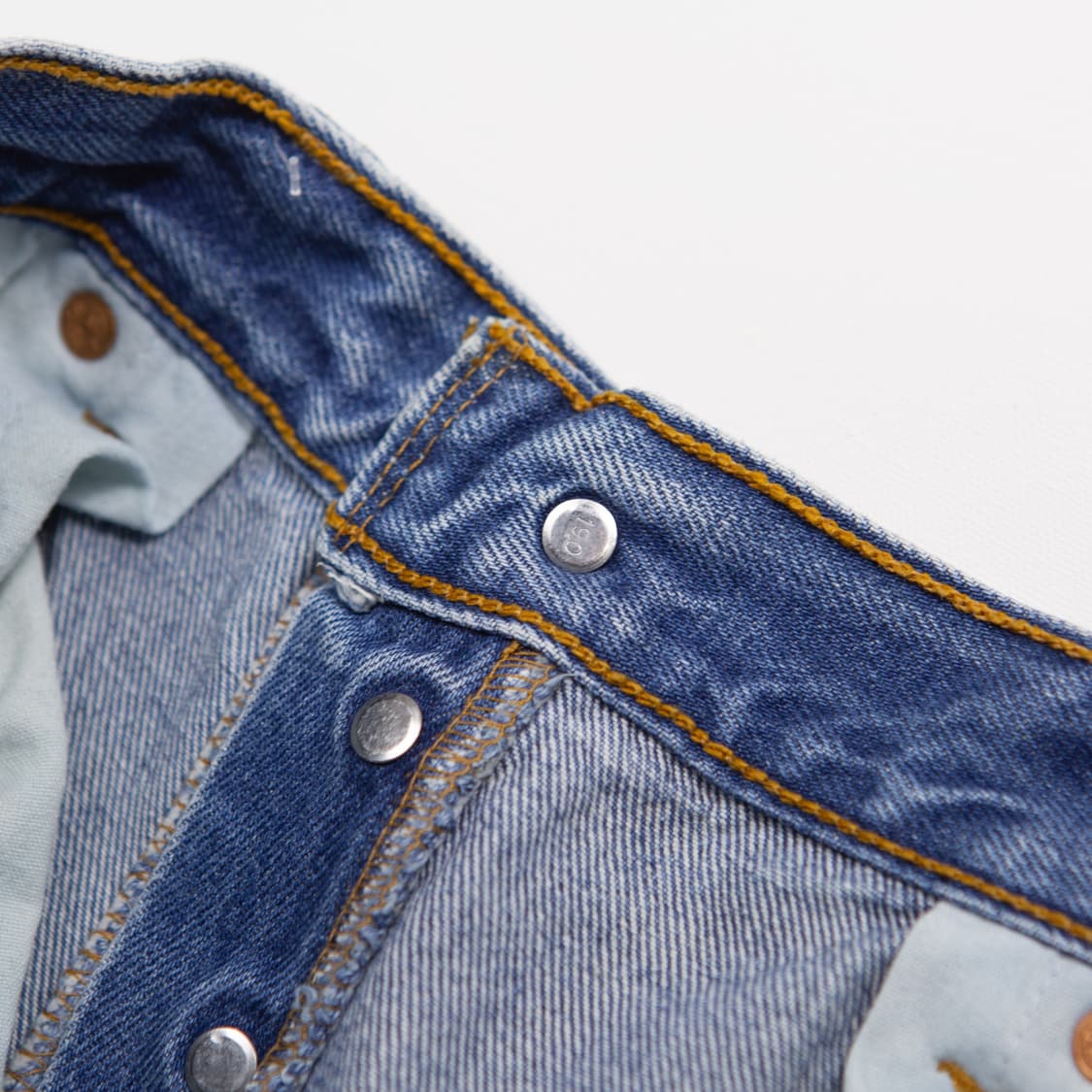 90s 리바이스 501 스트레이트 핏 데님 팬츠 34 상품이미지8