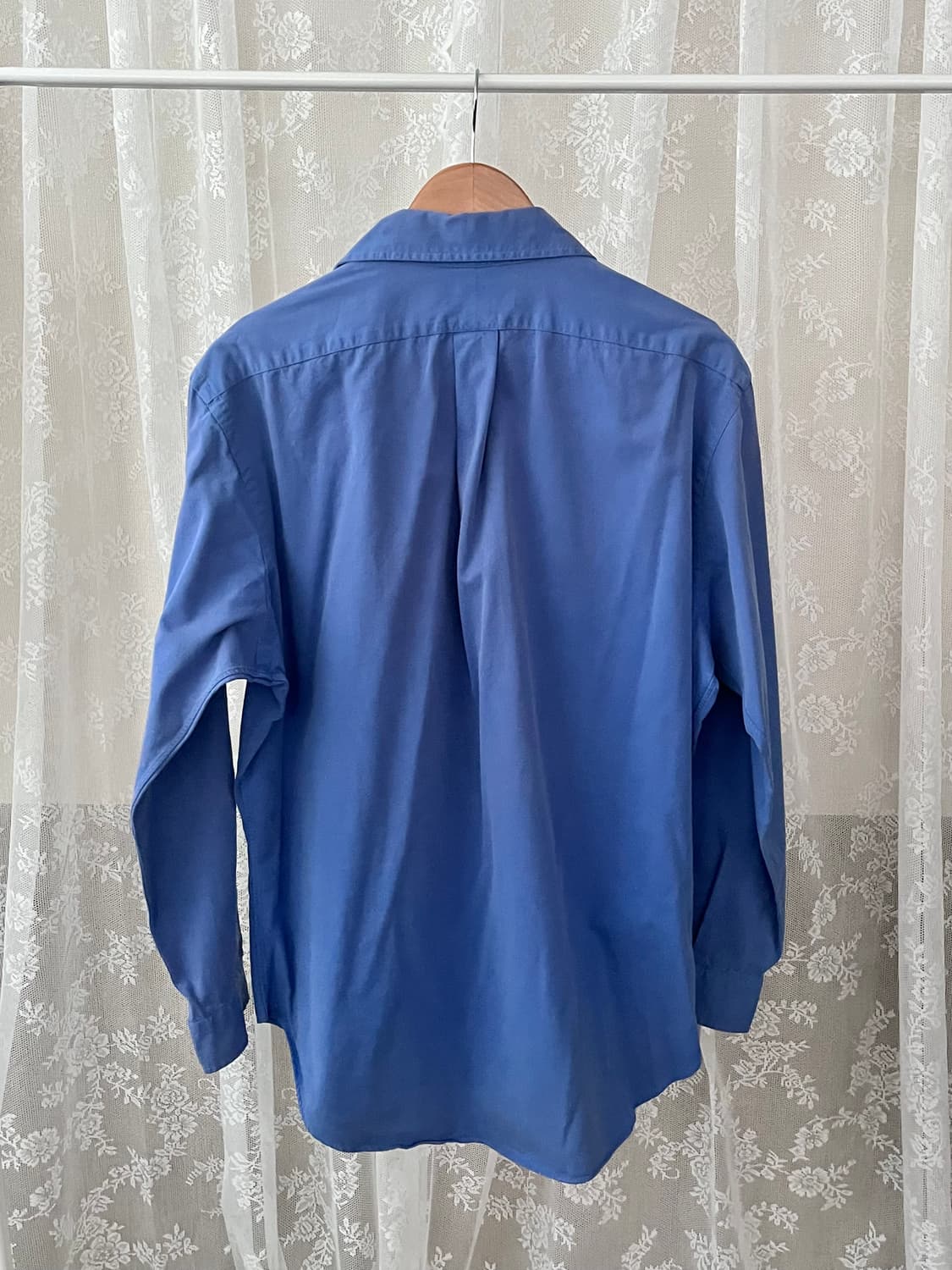 L) 폴로 랄프로렌 셔츠 블루 상품이미지2