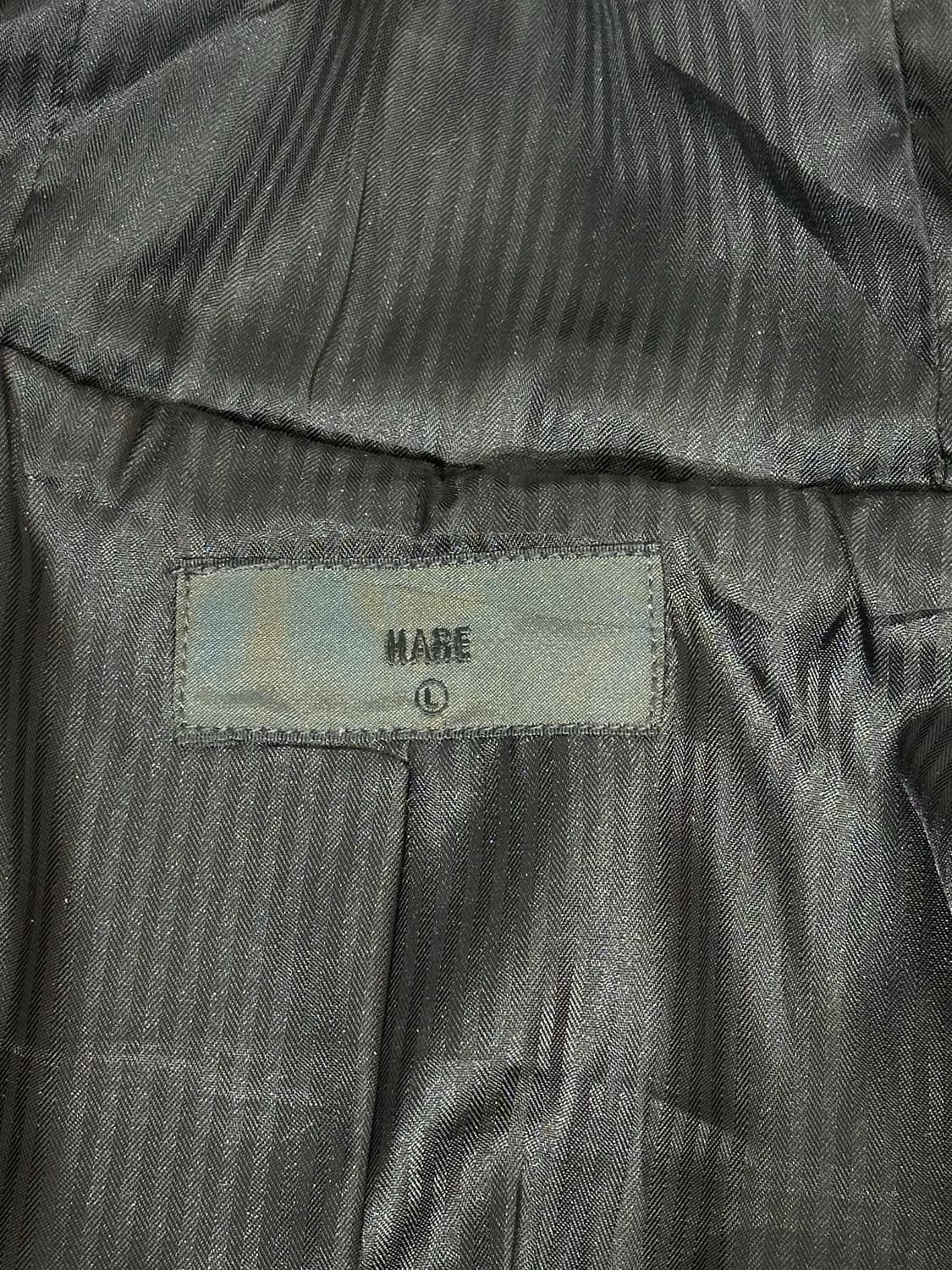 일본 빈티지 베이지 떡볶이 코트 y2k 키치 코트 L 상품이미지7