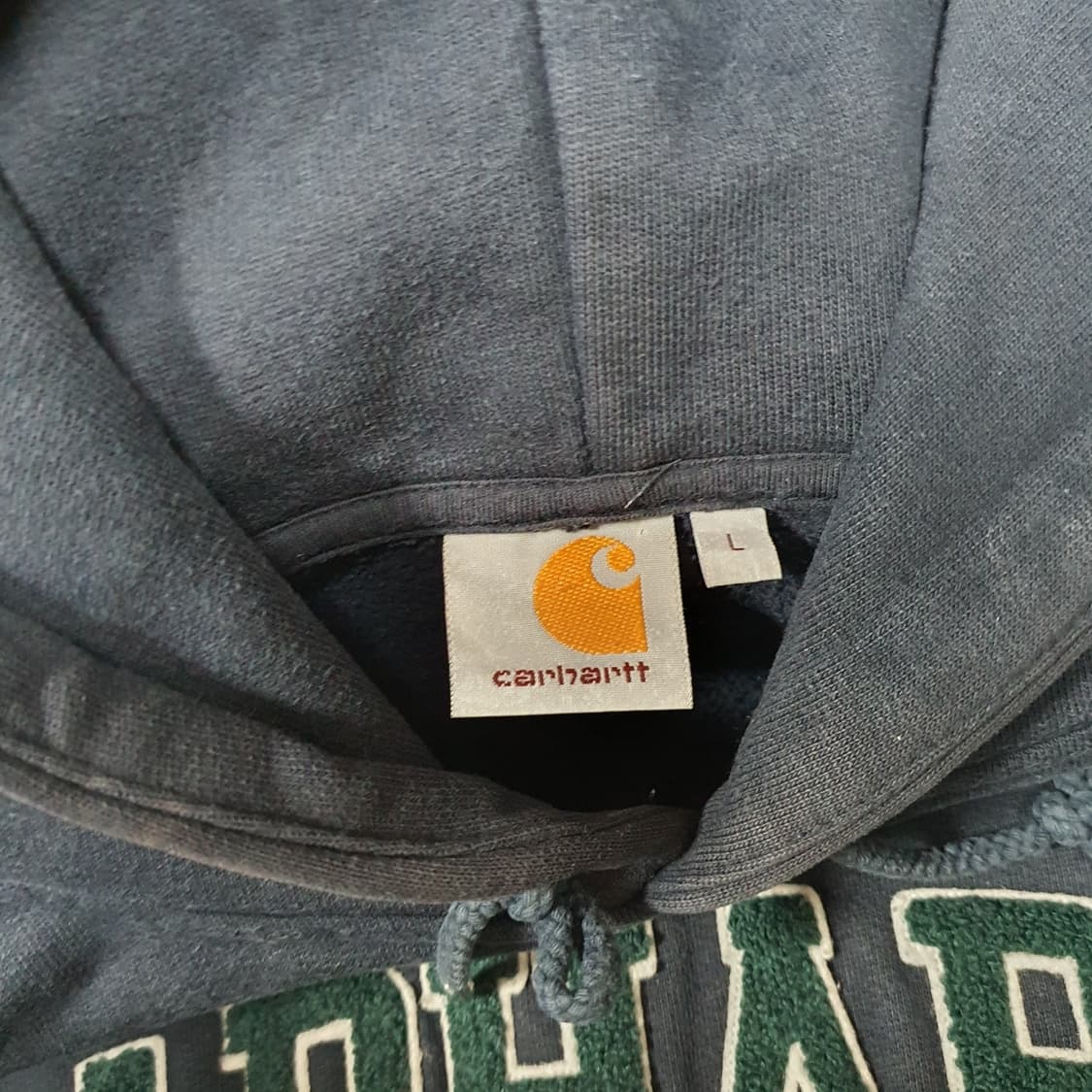 ✨ (바배) 칼하트 아치로고 기모 후드티  상품이미지3