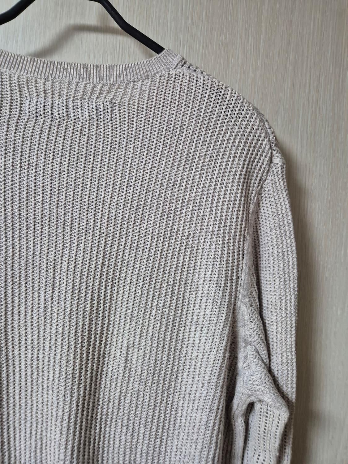 올세인츠 니트 짜임 스웨터 남성 S (95ㅡ100) 상품이미지3