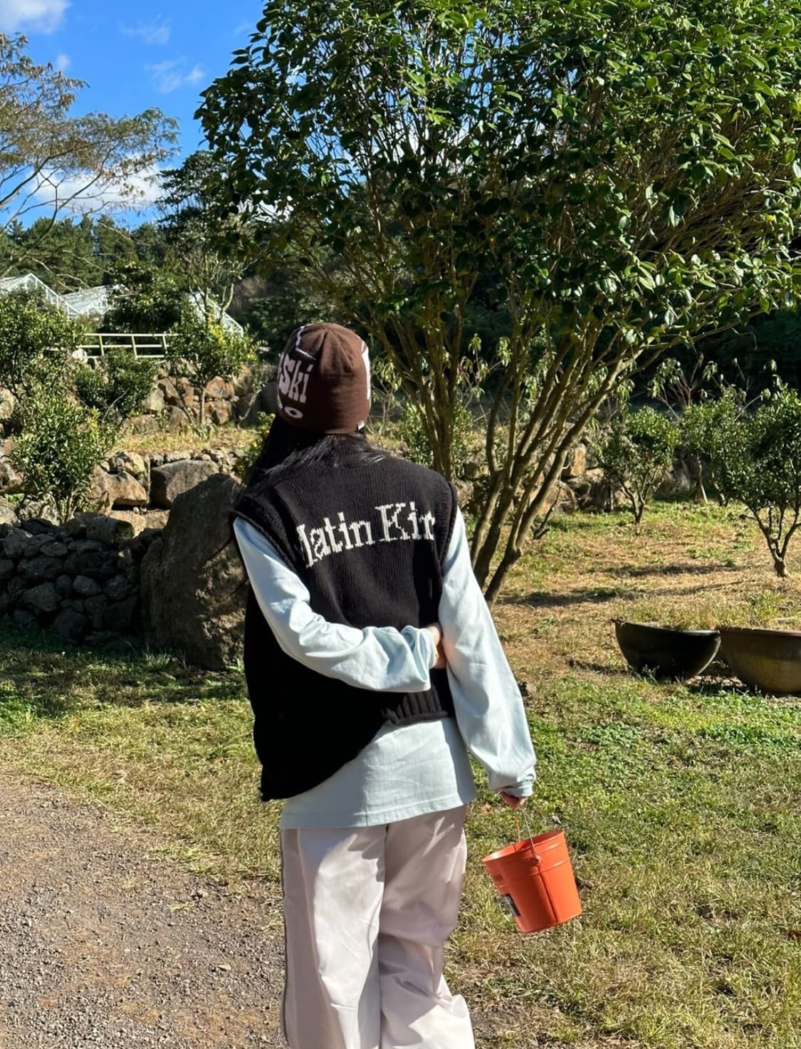 마뗑킴 니트베스트 상품이미지1