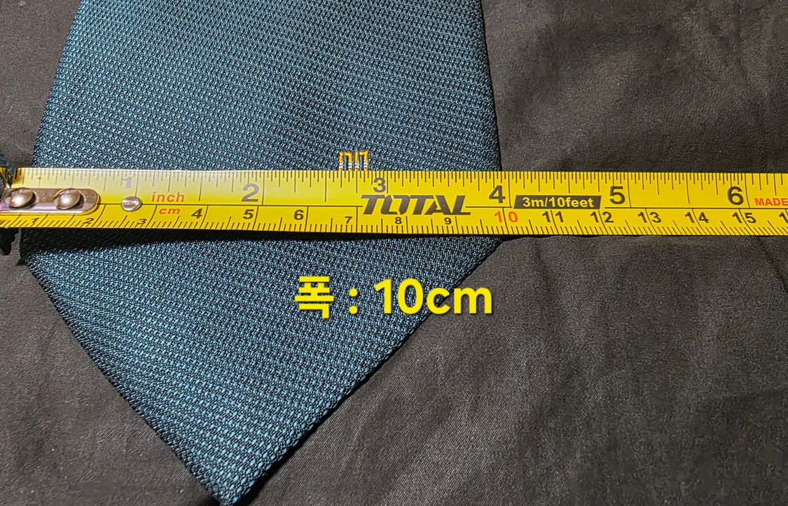 닥스(DAKS) 런던 실크 100% 넥타이 (딥그린) 상품이미지8