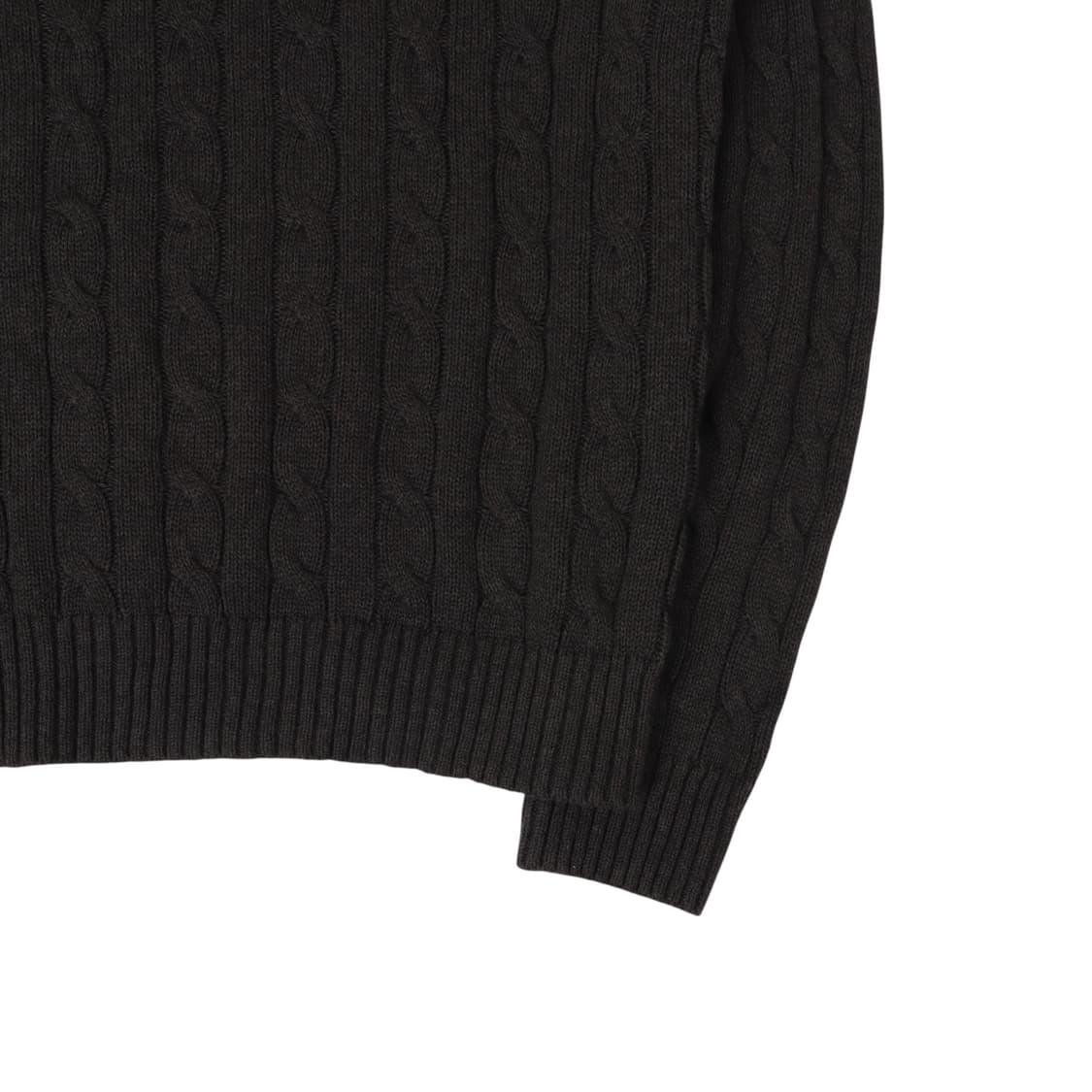 폴로 랄프로렌 챠콜 케이블 니트 상품이미지4