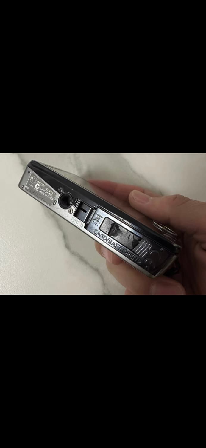 캐논 익서스 75 CANON IXUS 75 빈티지 디지털카메라 디카 상품이미지10