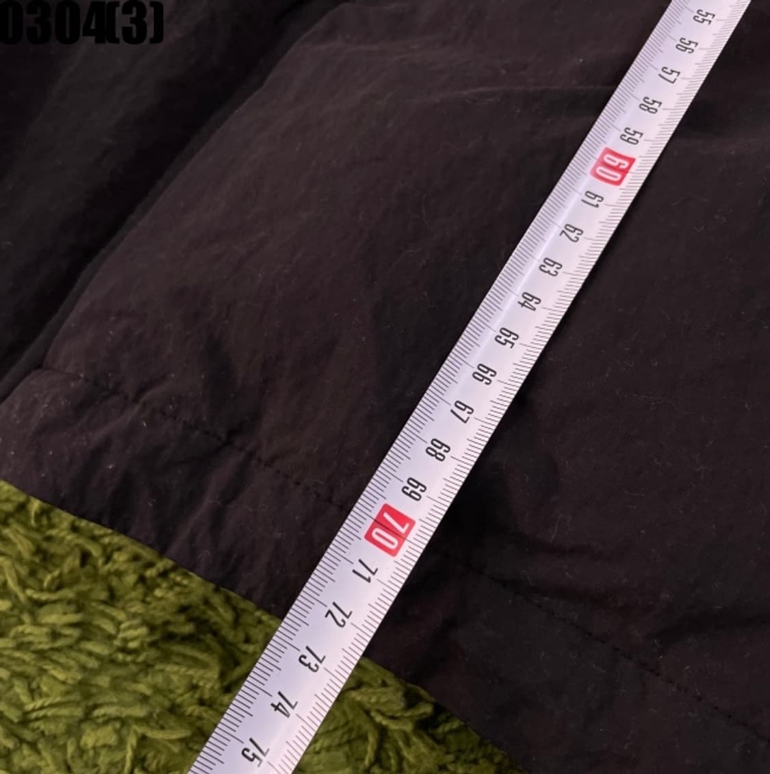 유니폼 브릿지 무스탕 자켓 상품이미지8