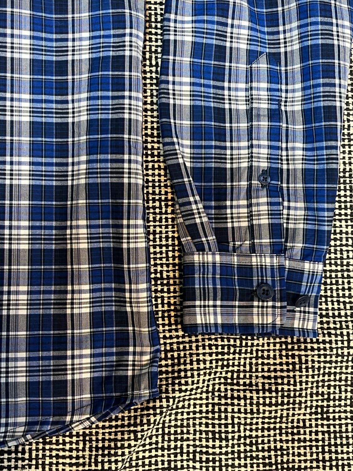 몽벨 체크셔츠 상품이미지2