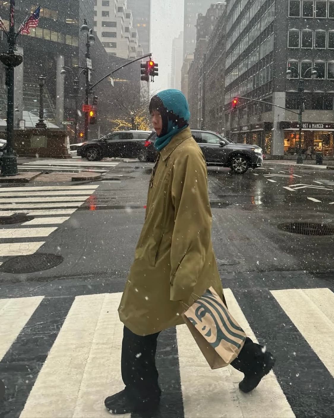 Freker 코트 M 상품이미지1