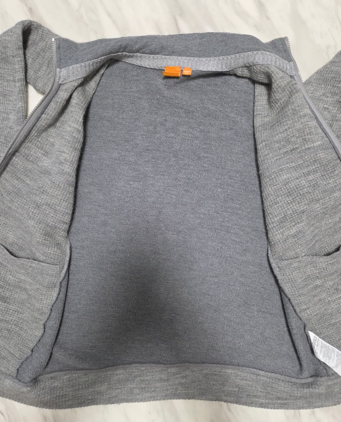 휴고보스 오렌지라벨 니트집업 상품이미지3