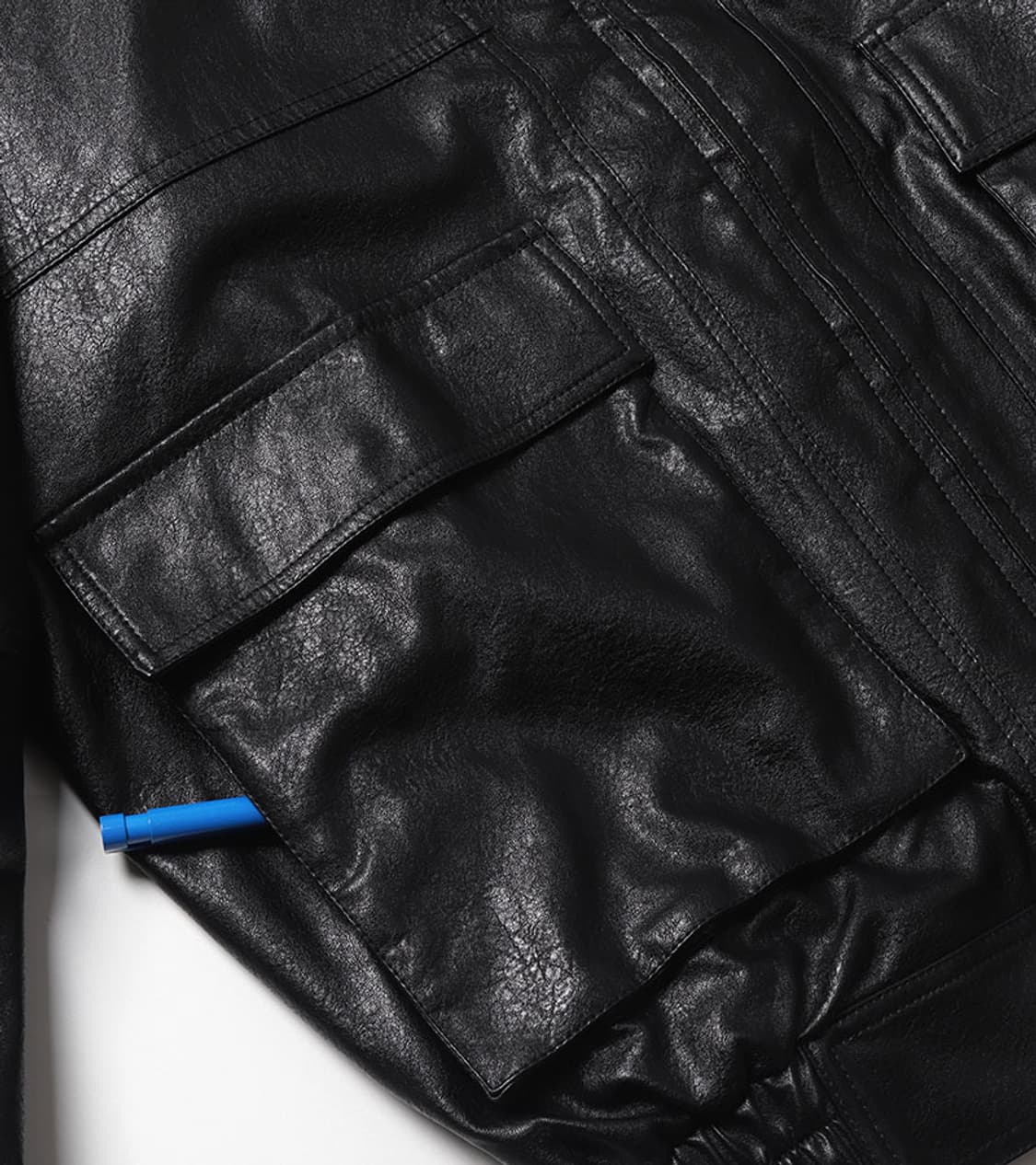 FREAK’S STORE - 23FW LEATHER BLOUSON 상품이미지8