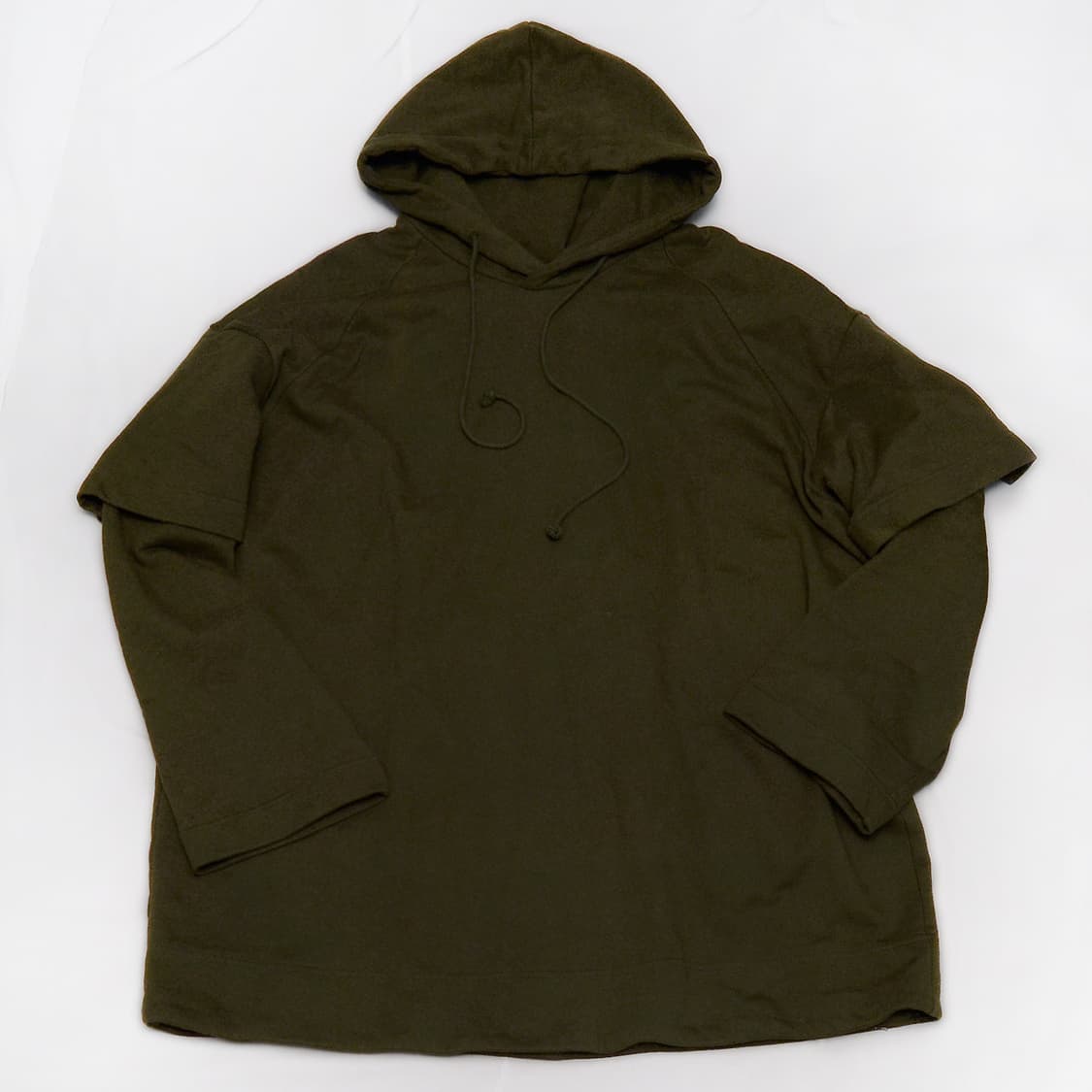 준지 (junn.j) 아카이브 레터링 오버핏 롱후디 (48 / 105+) 상품이미지4