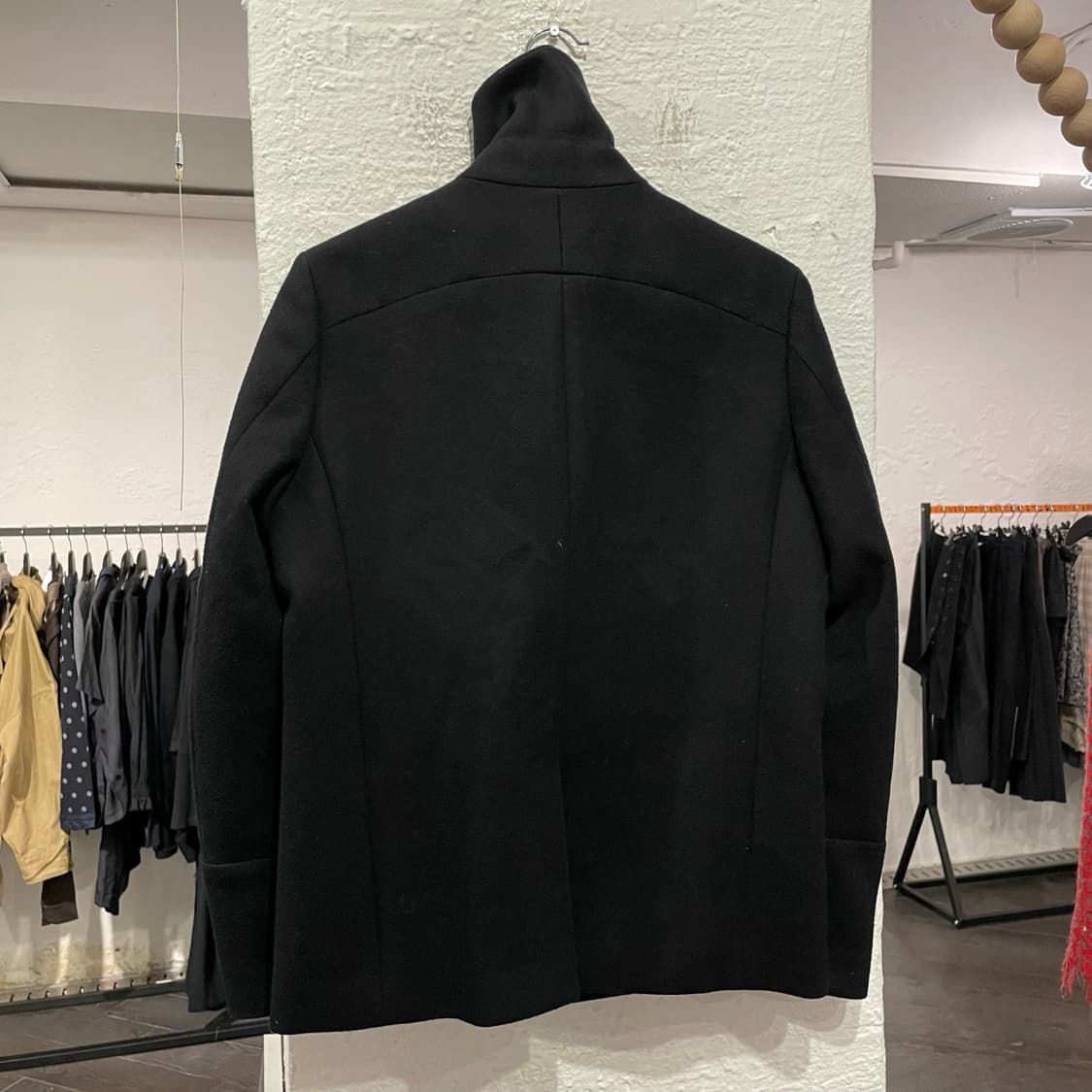 어태치먼트 캐시미어 피코트 상품이미지3