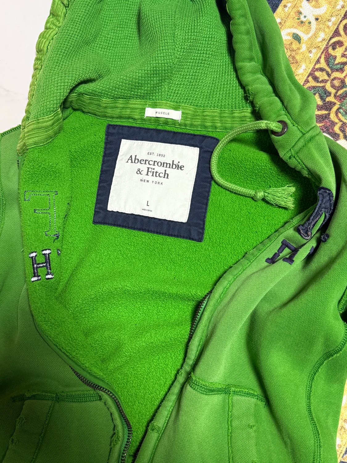 아베크롬비 후드집업 상품이미지3