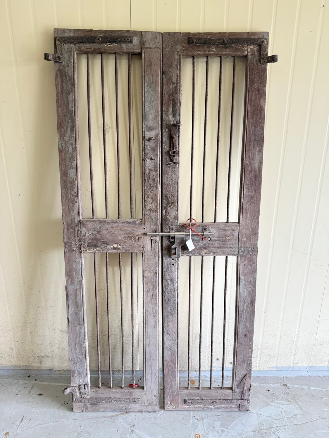 인도 티크 전통 격자문 상품이미지1