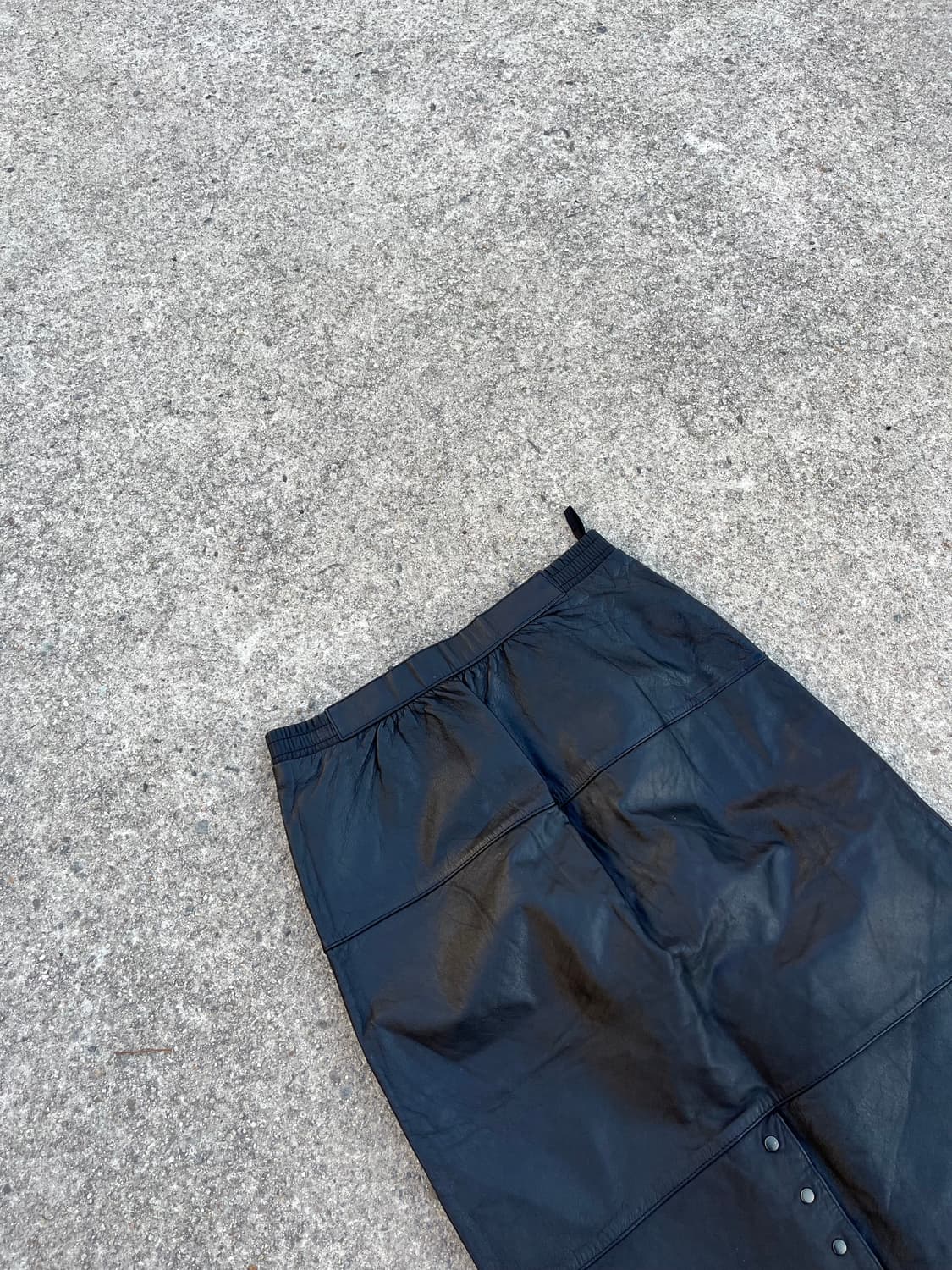 Vintage 소가죽 스커트  상품이미지5