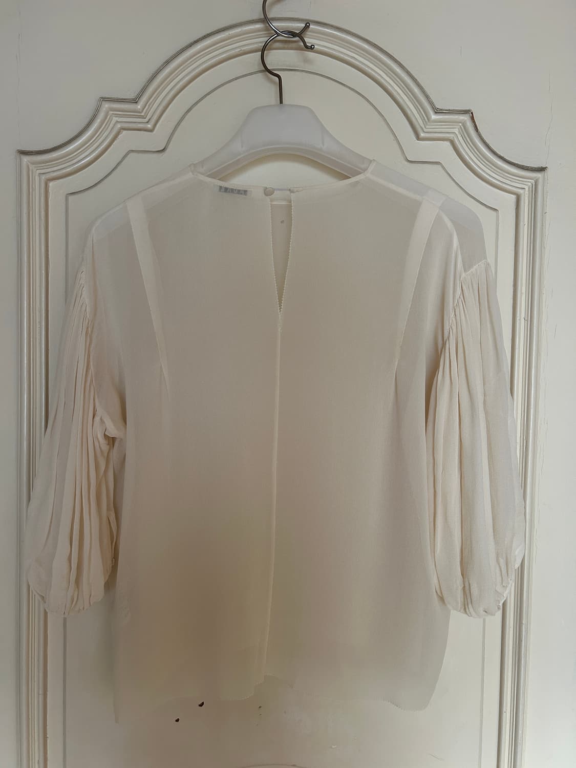 아크네 스튜디오 실크 블라우스 상품이미지4