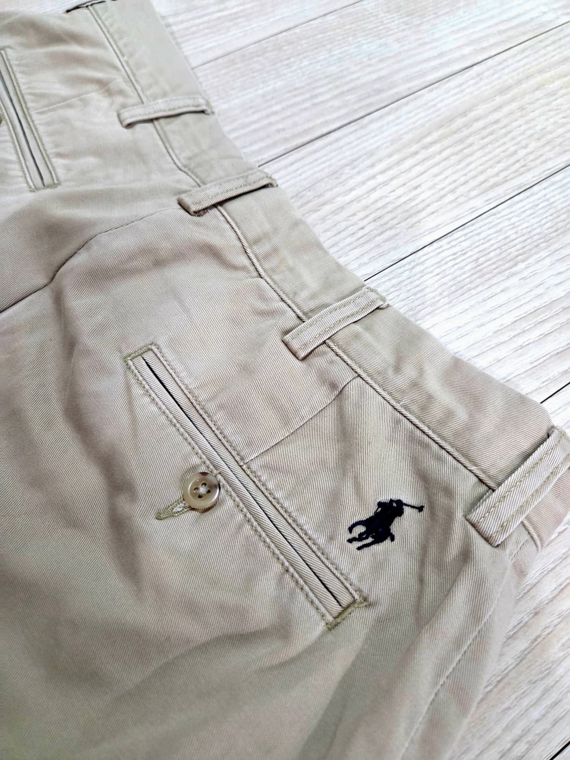 ​[정품] 폴로 랄프로렌 프레스팩 치노 팬츠 (리버스 플리츠/32사이 상품이미지3