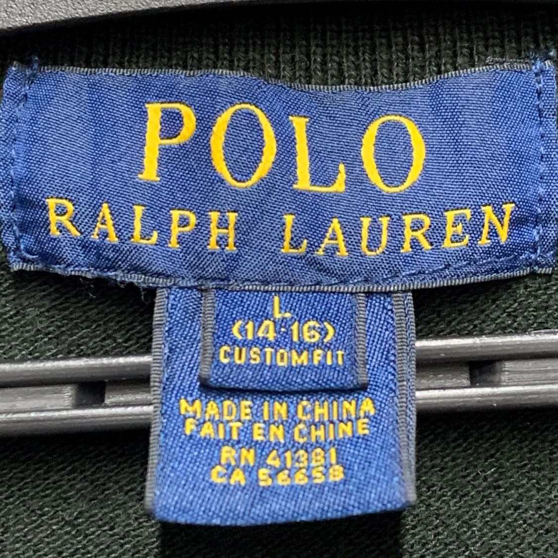 [S] 폴로 랄프로렌 빅 포니 롱슬리브 PK 티셔츠 상품이미지4