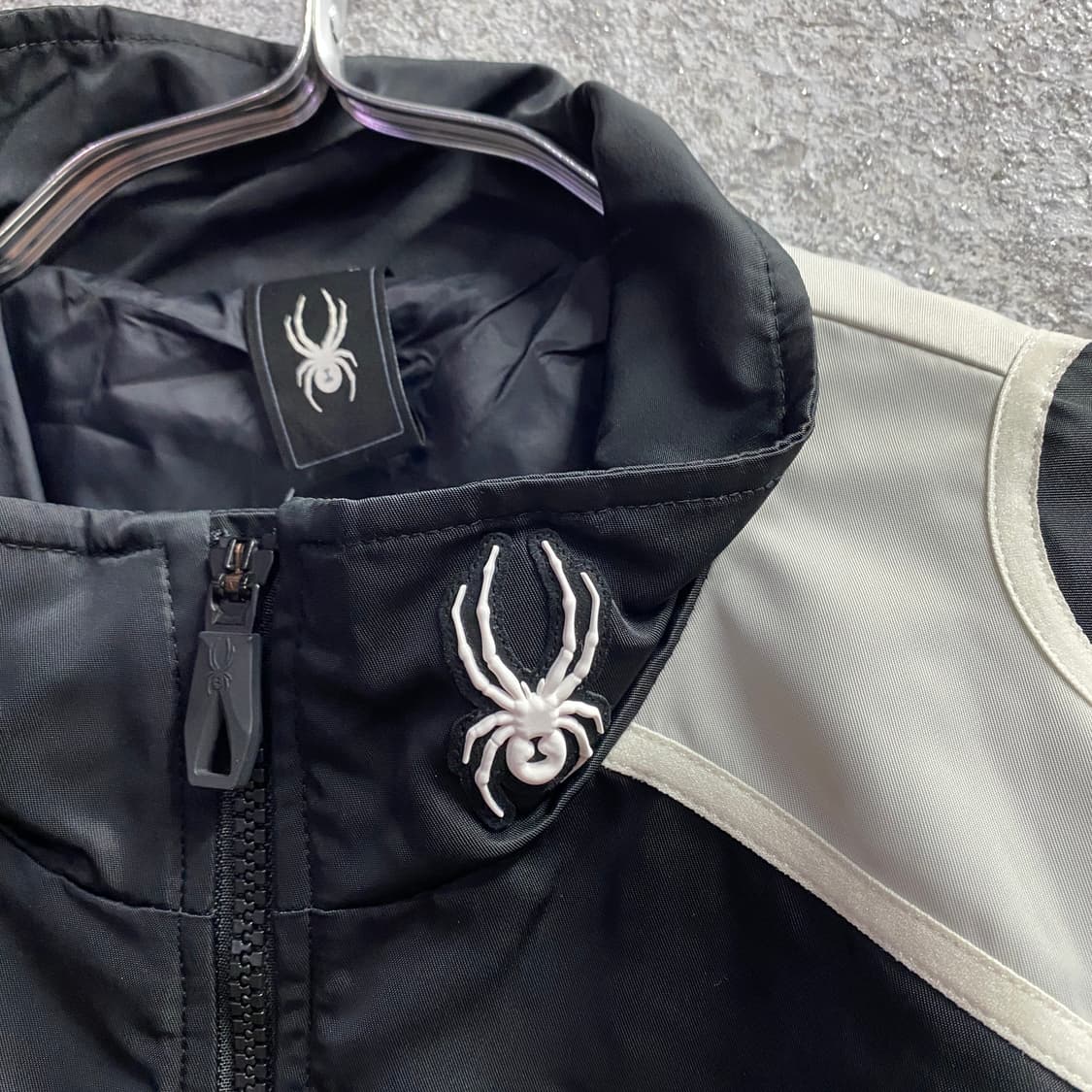 스파이더 베이스볼 하이넥 자켓 B4162 상품이미지4